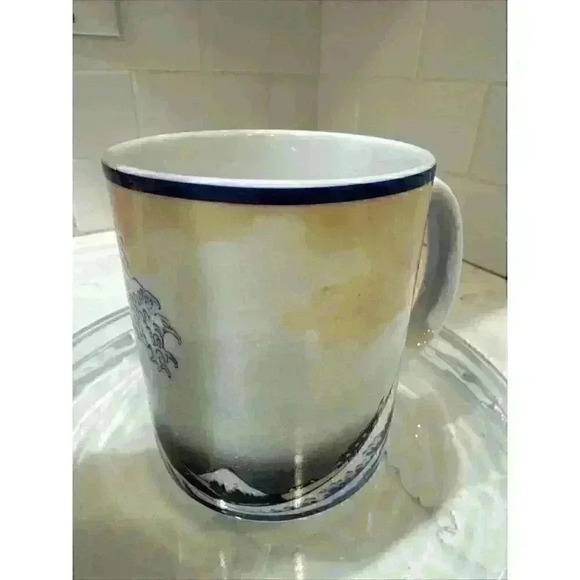 CafePress Great Wave Mug 11 oz Ceramic Mug - Picture 5 of 12